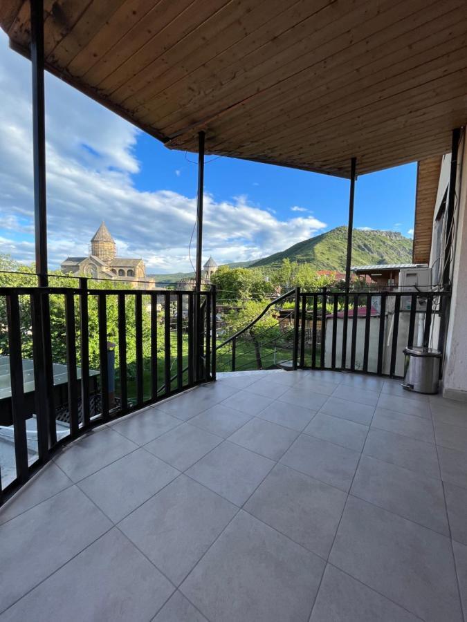 Hotel Bagineti Mtsʼkhetʼa المظهر الخارجي الصورة