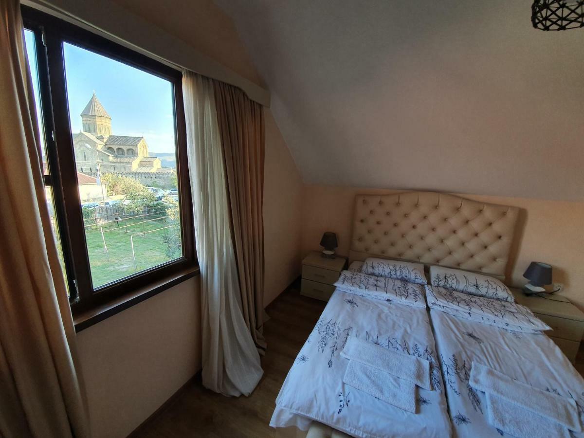 Hotel Bagineti Mtsʼkhetʼa الغرفة الصورة